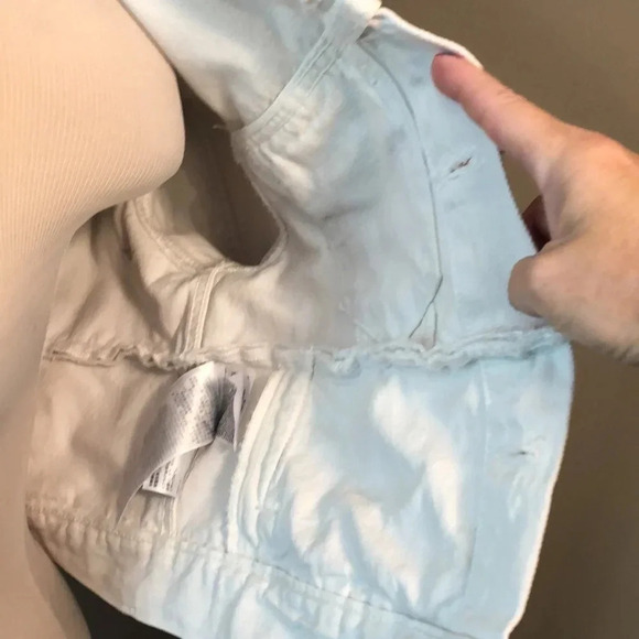 LEVIS x VETEMENTS RE-WORKED CROPPED DENIM JACKET XS - Picture 9 of 16